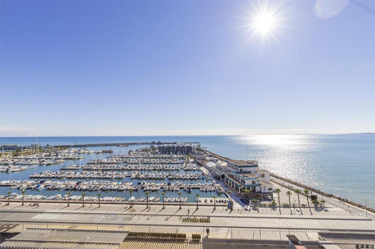 Vista Mar Fabulosa Playa Y Puerto Santa Pola Exteriör bild