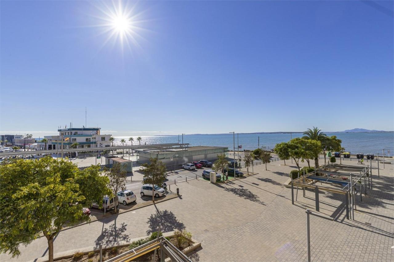 Vista Mar Fabulosa Playa Y Puerto Santa Pola Exteriör bild