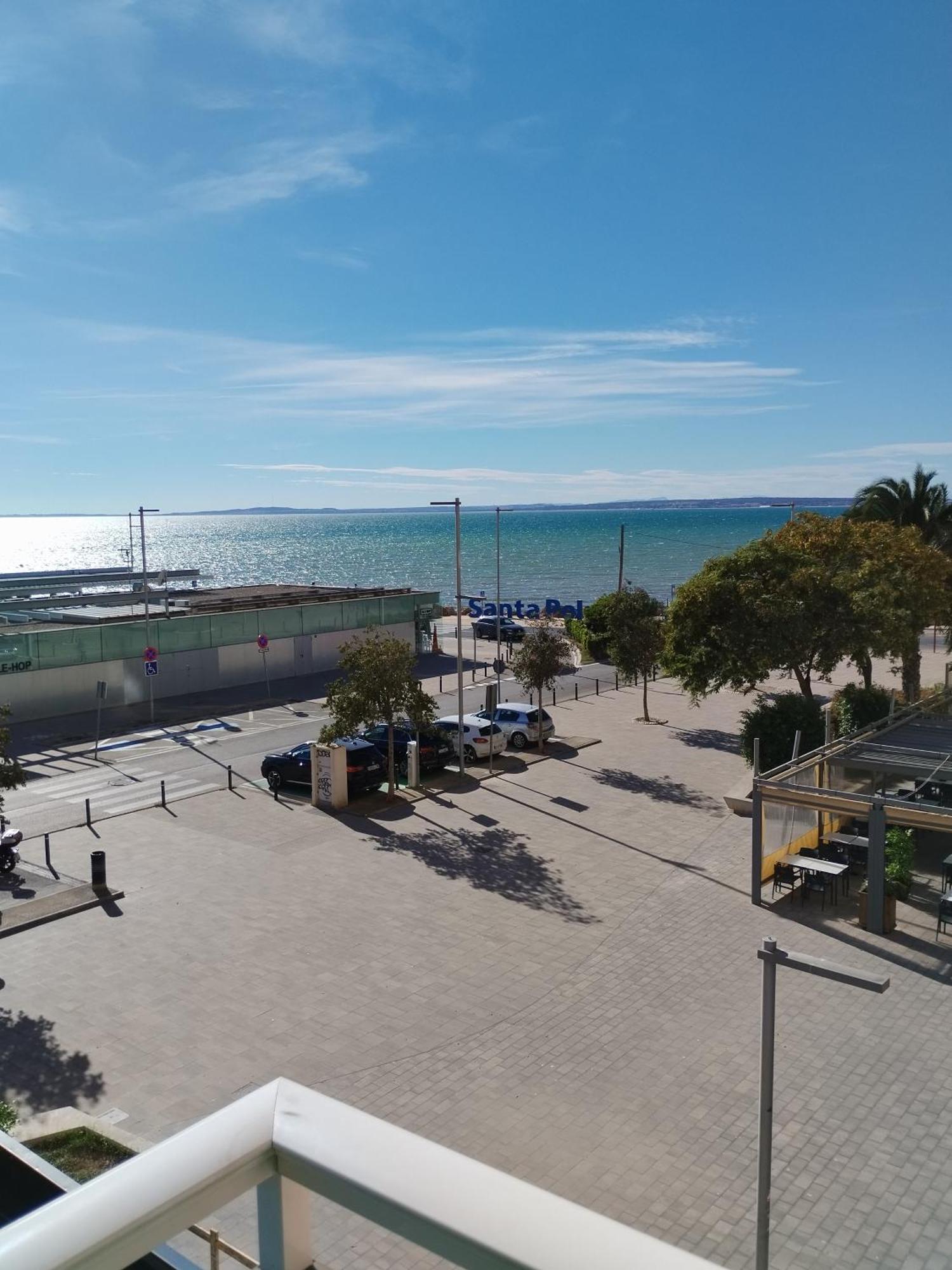 Vista Mar Fabulosa Playa Y Puerto Santa Pola Exteriör bild
