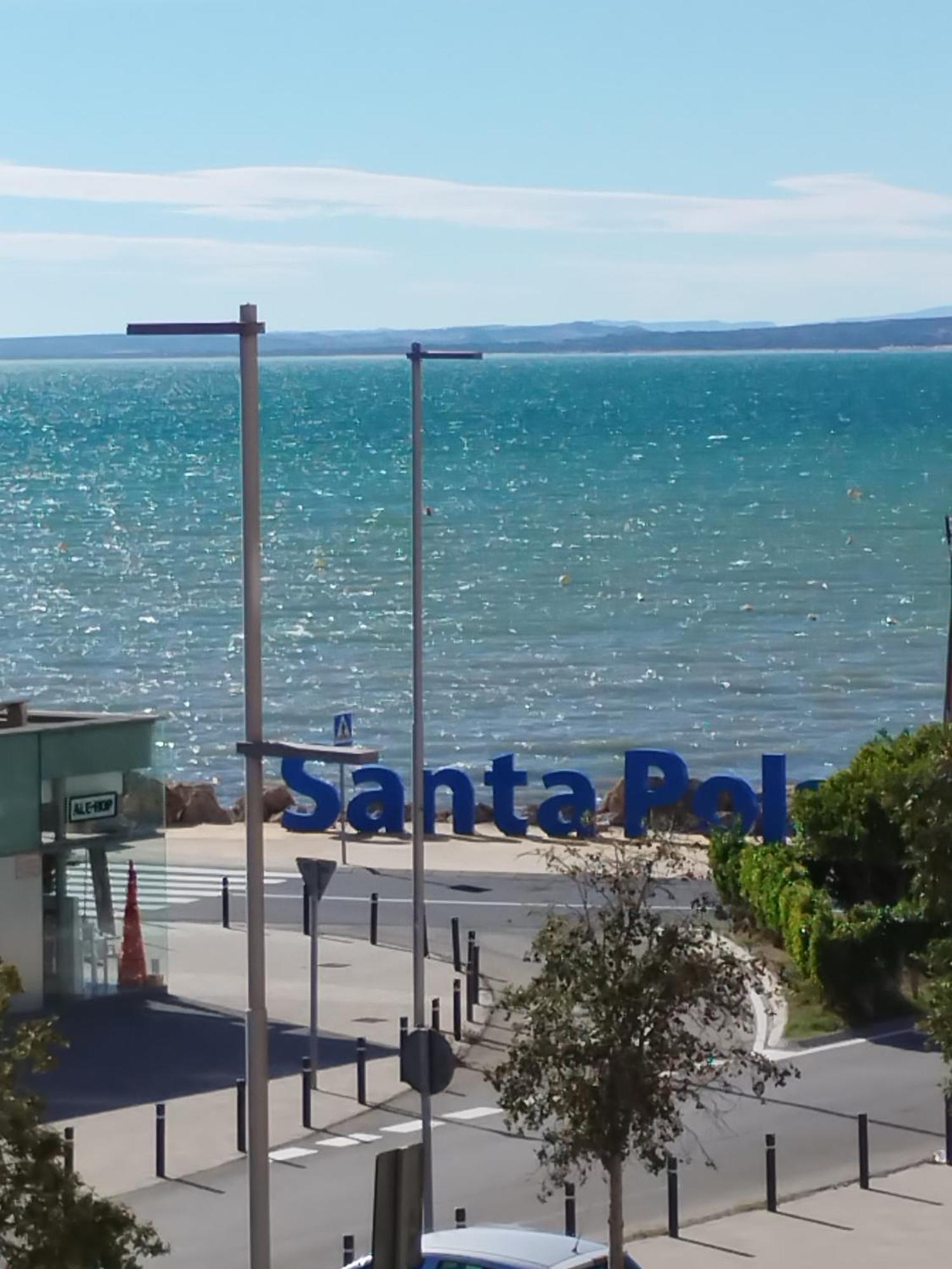 Vista Mar Fabulosa Playa Y Puerto Santa Pola Exteriör bild