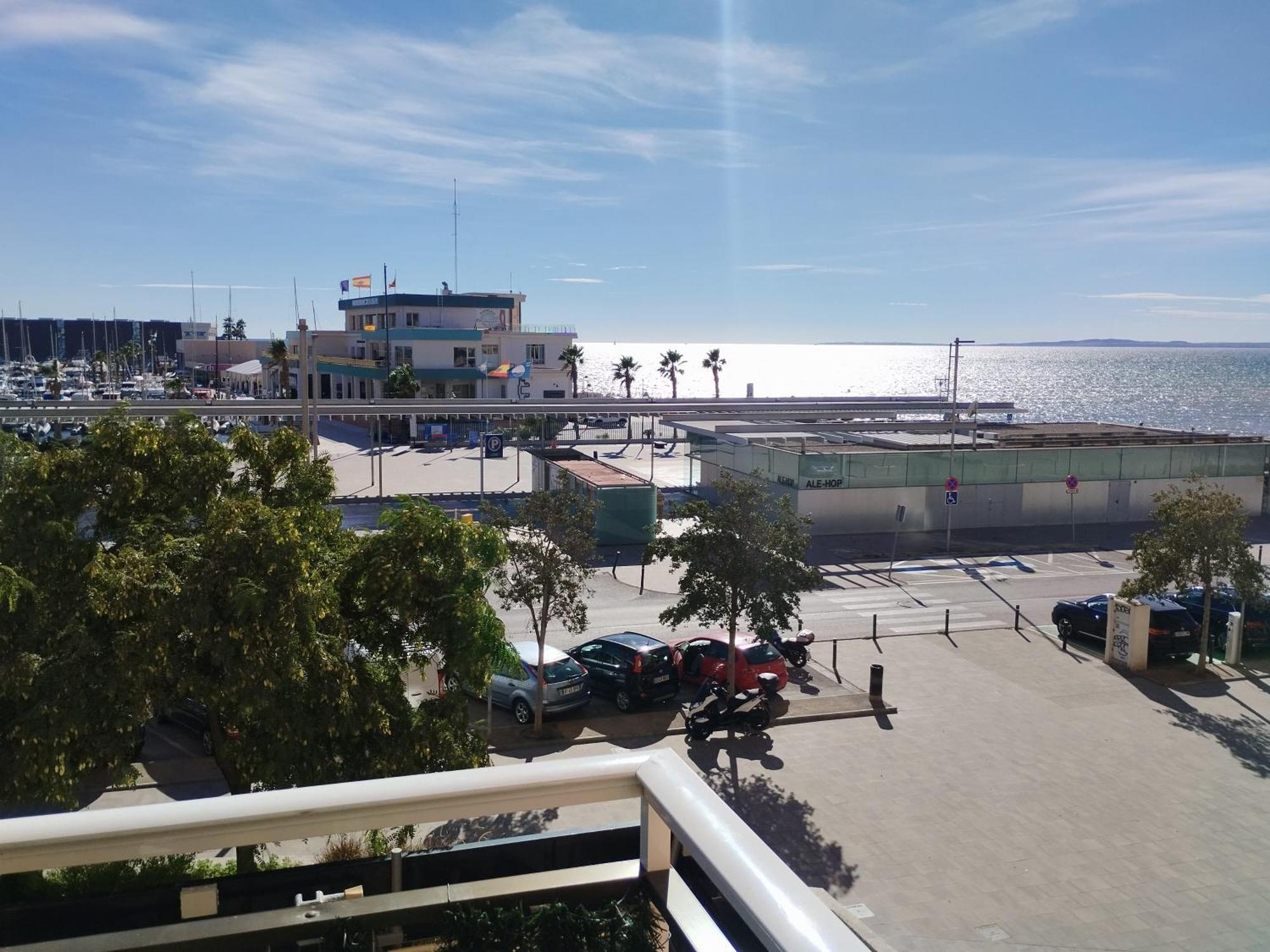 Vista Mar Fabulosa Playa Y Puerto Santa Pola Exteriör bild
